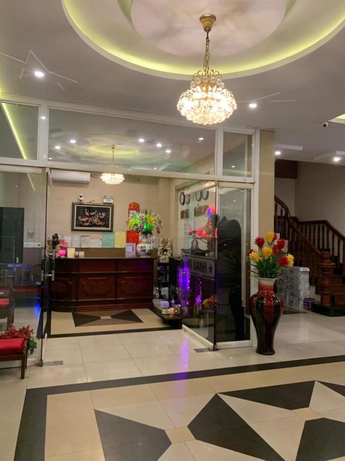 Hoang Oanh Hotel Cidade de Ho Chi Minh Exterior foto